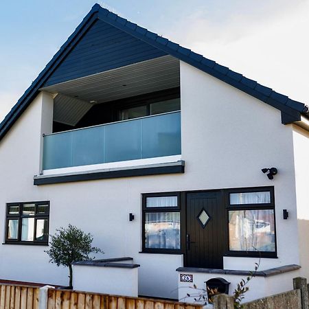 The Beach House With Balcony North Wales Kinmel Bay Exterior foto