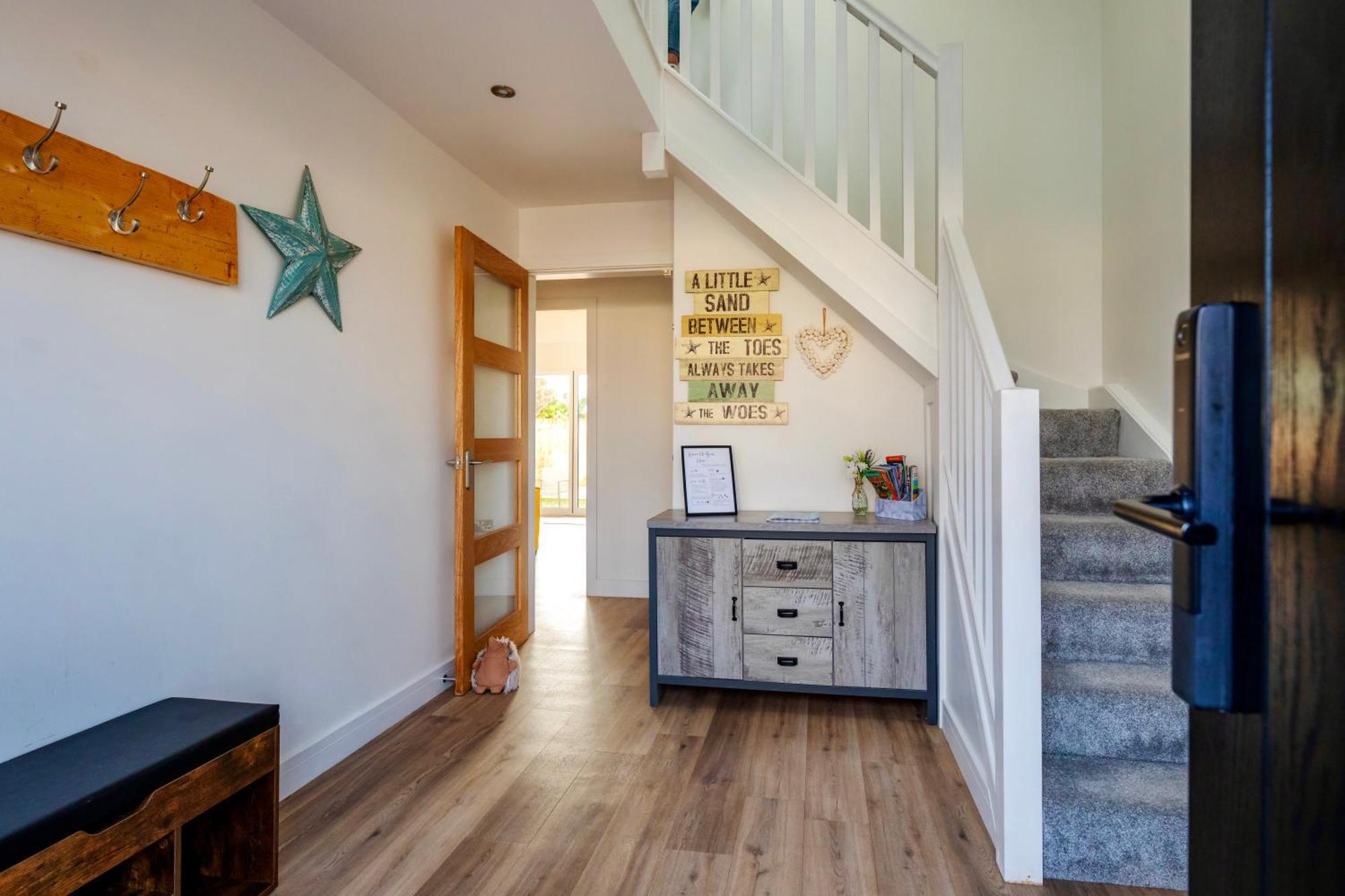 The Beach House With Balcony North Wales Kinmel Bay Exterior foto