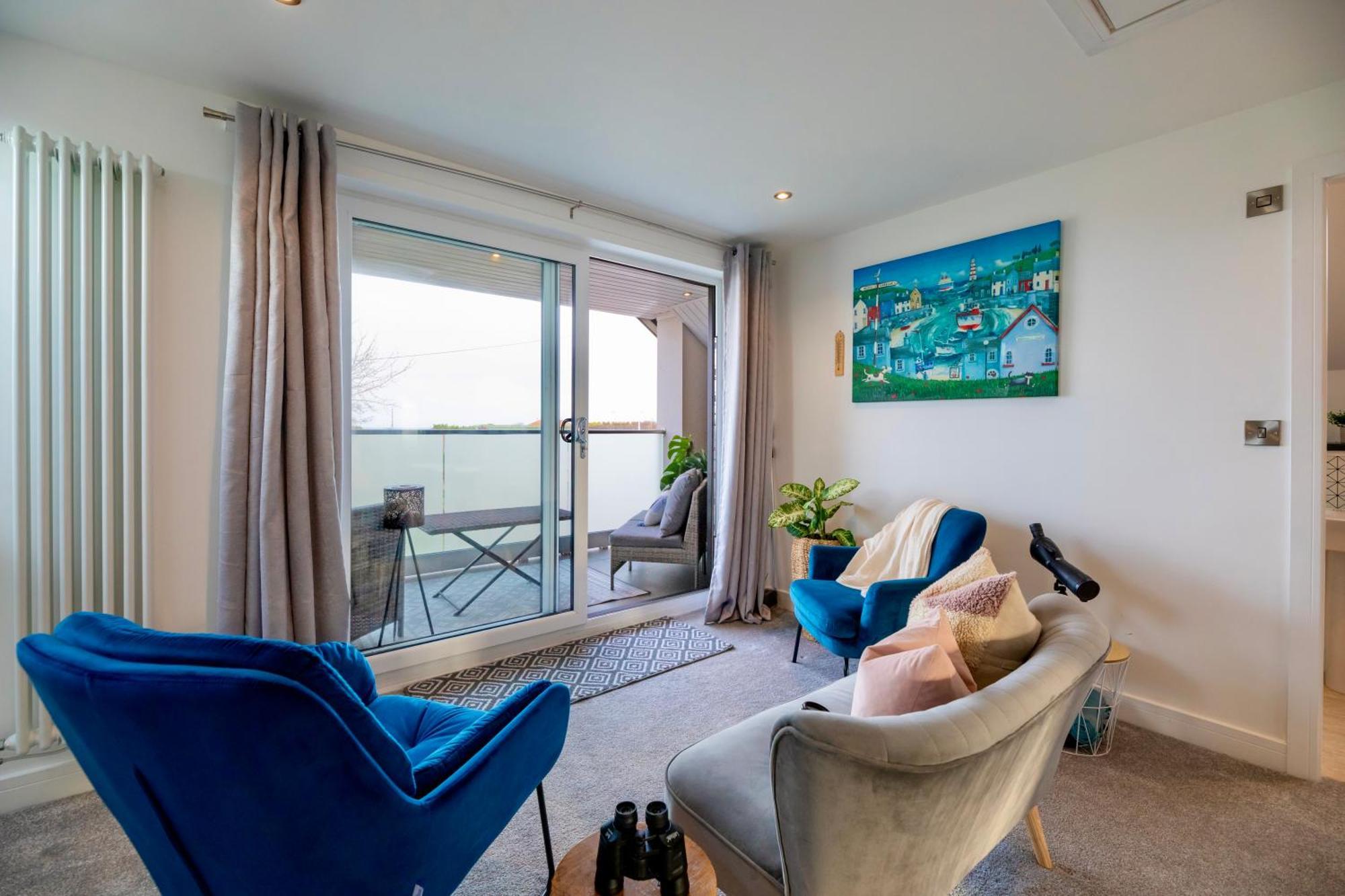 The Beach House With Balcony North Wales Kinmel Bay Exterior foto