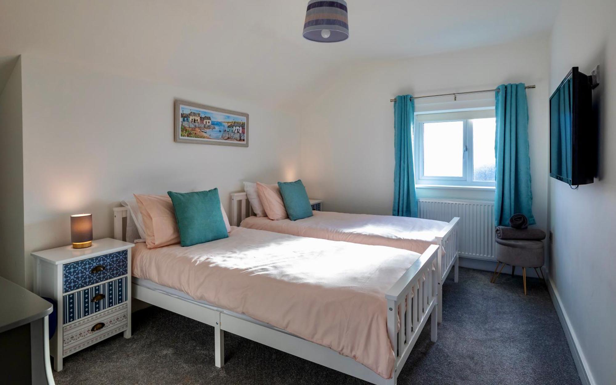 The Beach House With Balcony North Wales Kinmel Bay Exterior foto
